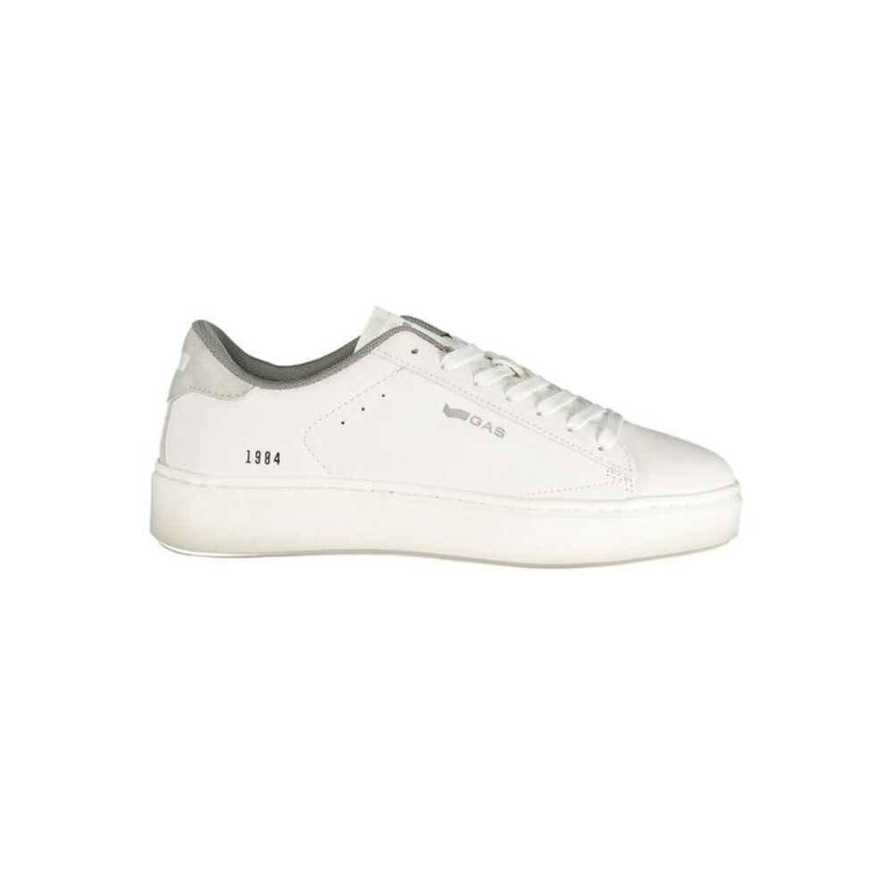Gas Bianco Poliuretano Donna Women's Sneaker